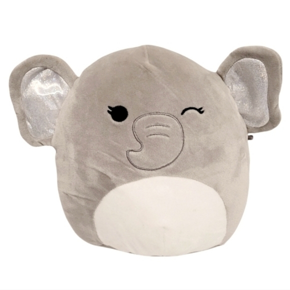 Squishmallow Cherish The Winking Elephant Super Soft Plush Toy - Picture 1 of 6